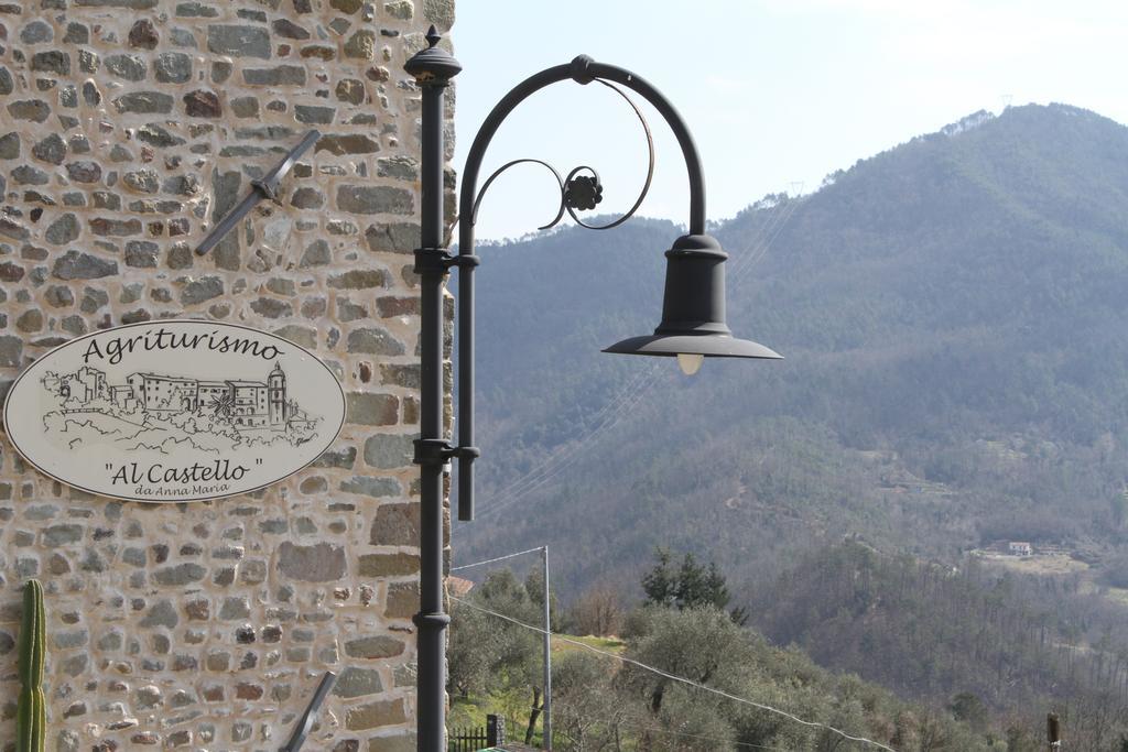 Al Castello Da Annamaria Guest House Beverino Exterior photo